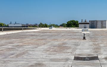 Patient End commercial flat roofing