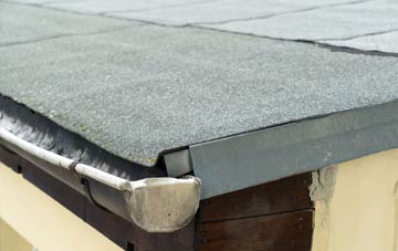 repair or replace Patient End flat roofing?